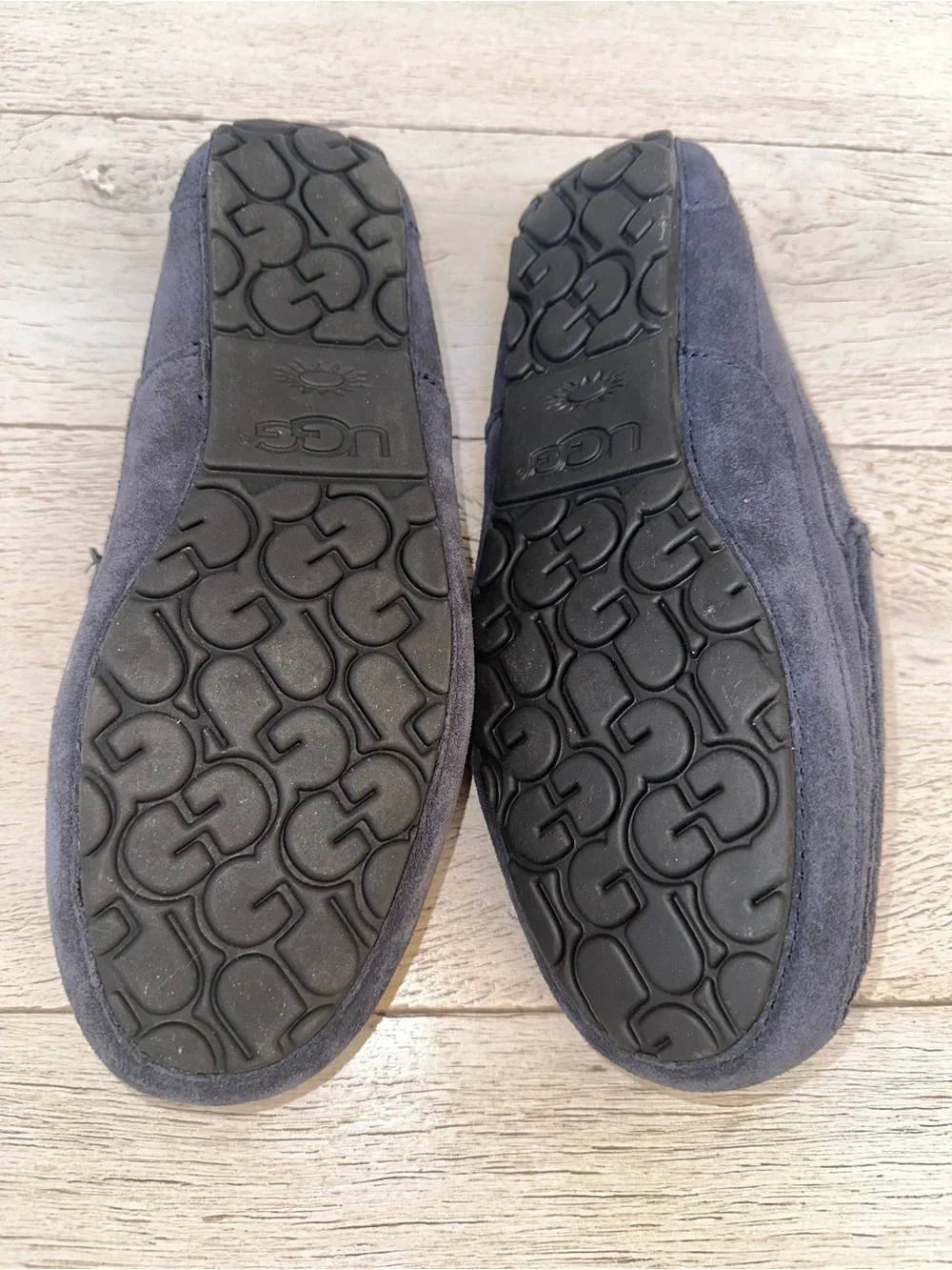 UGG Men's Ascot Suede Slippers